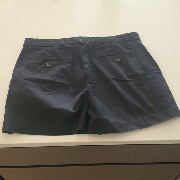 Banana Republic Black Bermuda Shorts Classic Style - Picture 2 of 5